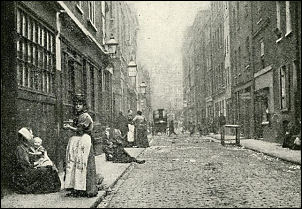 Dorset Street, Spitalfields, London.